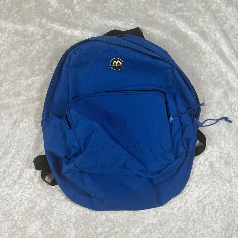 Metro Pack Blue Back Pack 2 Strap Bag